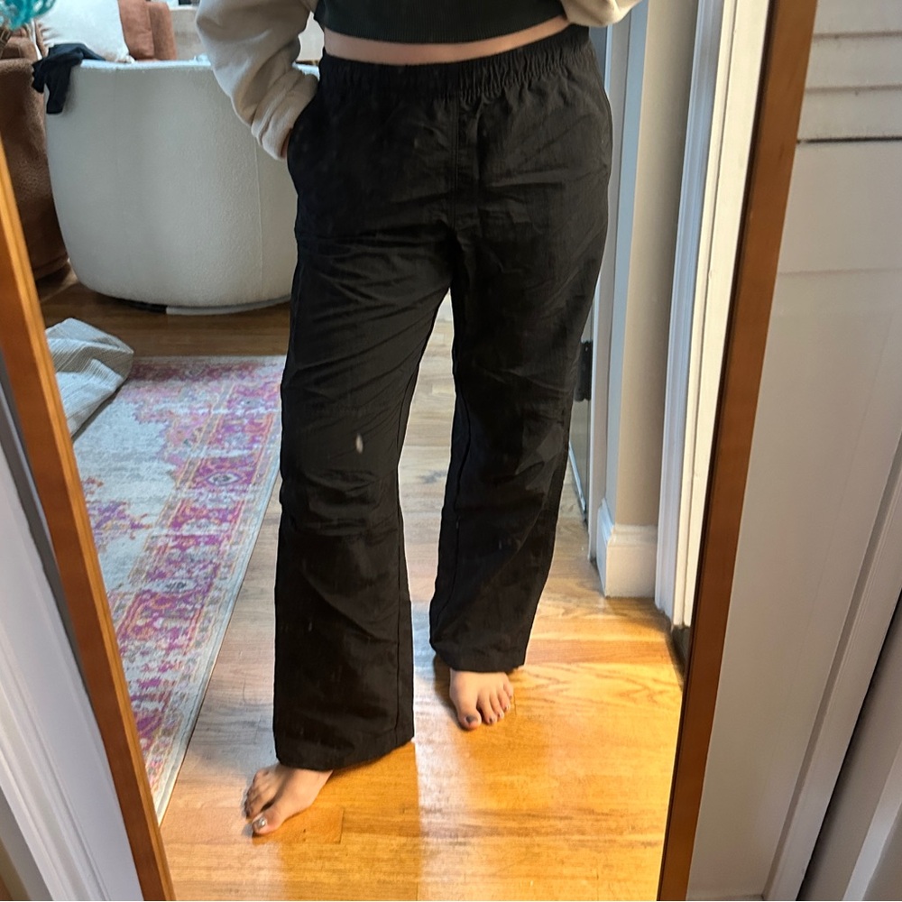 TNA Charcoal Elastic Waist Pants